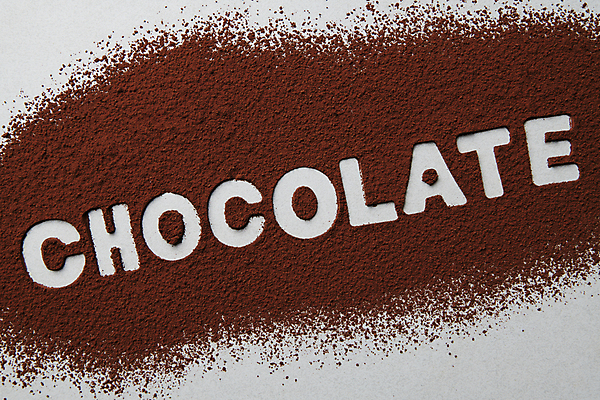 포토 JPG 스튜디오촬영 영어 발렌타인데이 타이포그라피 사람없음 초콜릿 코코아가루 국내포토 문자 데이이벤트 디저트 실내 가루 파일형식