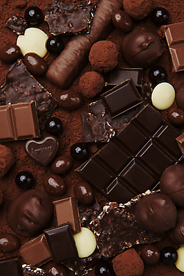 포토 JPG 스튜디오촬영 디저트 발렌타인데이 사람없음 갈색 초콜릿 가득함 국내포토 음식 컬러 데이이벤트 실내 파일형식