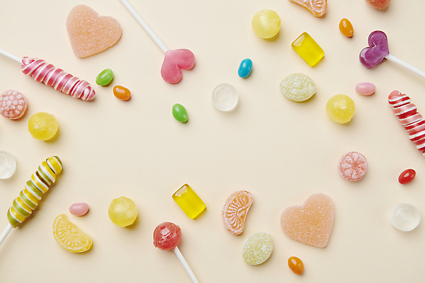 포토 JPG 스튜디오촬영 화이트데이 디저트 막대사탕 사탕 사람없음 젤리 국내포토 음식 데이이벤트 실내 파일형식