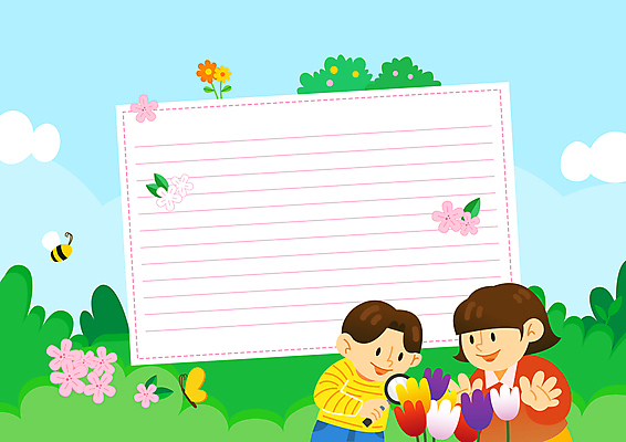 응시 여자 남자 꽃 어린이 일러스트 돋보기 프레임 들기 소녀 소년 상반신 두명 사각형 봄 관찰 체험학습 신학기 어린이만 카피스페이스 가정통신문 국내일러스트 AI파일 도형 식물 시선 계절 모션 사람 공백 체험 소식지 파일형식 벡터