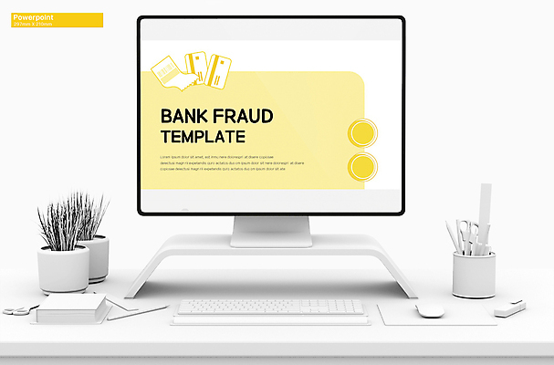 템플릿 사람없음 금융 노란색 신용카드 PPT 프레젠테이션 문서템플릿 금융거래 애니형PPT 9P 이미지템플릿 컬러 경제 파일형식