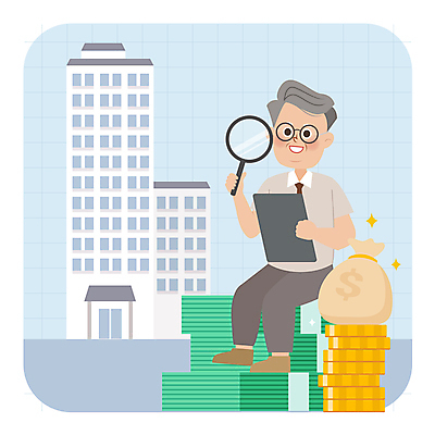 전신 노년 남자 일러스트 돋보기 아파트 한명 들기 앉기 파란색 노후대책 매물 서류파일 자금 찾기 노인남자한명만 국내일러스트 AI파일 1 컬러 돈 모션 주택 사람 성인 금융 노후 사무용품 남자한명만 노인남자만 파일형식 벡터