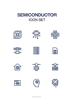 아이콘 사람모양 사람없음 부속품 남색 라인아이콘 반도체 전자 공학 메모리카드 반도체칩 전자부품 2D아이콘 AI파일 모양 교육 컬러 메모리칩 오브젝트 메모리 파일형식 벡터