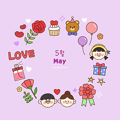 여자 남자 어린이 일러스트 곰 가족 프레임 선물 소녀 성인 세명 장미 원형 5월 향수 카네이션 오브젝트 가정의달 연보라색 국내일러스트 AI파일 도형 동물 꽃 포유류 관계 사람 보라색 화장품 날짜 파일형식 벡터