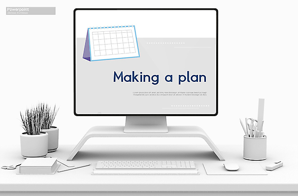 템플릿 사람없음 회색 달력 계획 PPT 프레젠테이션 문서템플릿 애니형PPT 9P 이미지템플릿 컬러 컨셉 파일형식