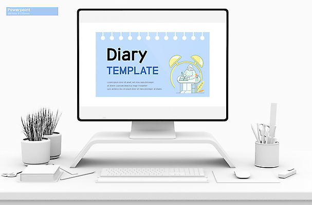 전신 템플릿 여자 하늘색 의자 한명 앉기 성인 다이어리 기록 일기 계획 PPT 프레젠테이션 문서템플릿 성인여자한명만 애니형PPT 9P 이미지템플릿 1 가구 컨셉 모션 사람 파란색 사무용품 여자한명만 성인여자만 파일형식