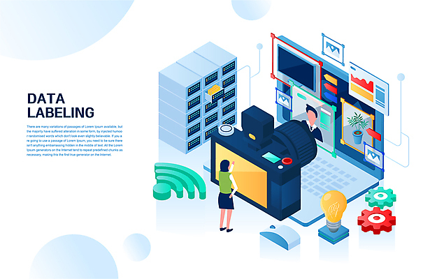 전신 여자 남자 일러스트 정보기술 상반신 성인 두명 노트북 카메라 자료 아이소메트릭 성인만 국내일러스트 AI파일 기술 사람 전자제품 파일형식 벡터