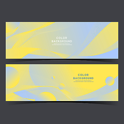 도형 백그라운드 일러스트 사람없음 파란색 노란색 유행 기하학 지오메트릭 트렌드컬러 국내일러스트 AI파일 컬러 무늬 파일형식 벡터