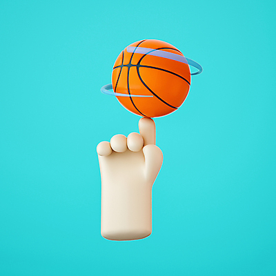PSD 편집이미지 손 농구공 신체부위 3D 돌리기 편집3D 공 모션 농구 사람 디지털합성 파일형식