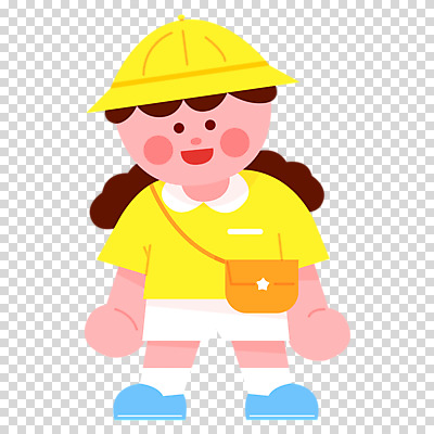 전신 편집이미지 여자 어린이 한명 서기 미소 누끼 소녀 유치원생 유치원복 PNG 소녀한명만 1 옷 모션 표정 사람 여자한명만 소녀만 파일형식