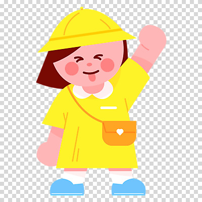 전신 편집이미지 여자 어린이 한명 서기 미소 누끼 소녀 손들기 유치원생 메롱 유치원복 PNG 소녀한명만 1 옷 모션 표정 사람 여자한명만 소녀만 파일형식