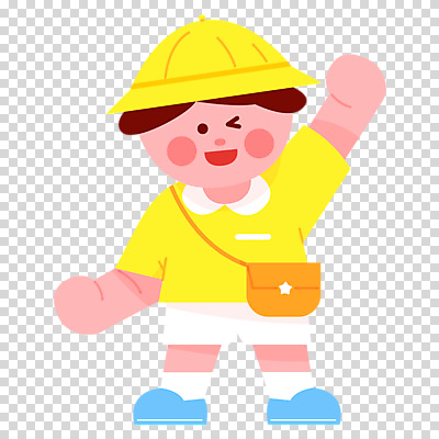 전신 편집이미지 남자 어린이 윙크 한명 서기 누끼 소년 손들기 파이팅 유치원생 유치원복 PNG 소년한명만 1 옷 모션 표정 사람 남자한명만 소년만 파일형식