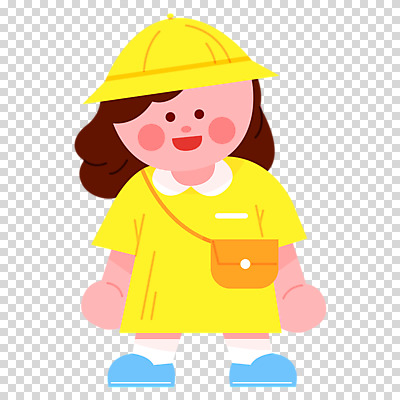 전신 편집이미지 여자 어린이 한명 서기 미소 누끼 소녀 유치원생 유치원복 PNG 소녀한명만 1 옷 모션 표정 사람 여자한명만 소녀만 파일형식