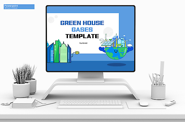 템플릿 캐릭터 지구 팔벌리기 사람없음 건물 파란색 환경 PPT 프레젠테이션 문서템플릿 온실화 애니형PPT 9P 이미지템플릿 건축물 컬러 모션 사회이슈 파일형식