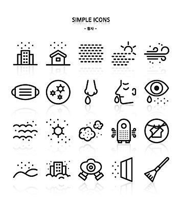 아이콘 창문 사람모양 마스크 사람없음 건물 태양 금지 바이러스 자연재해 빗자루 라인아이콘 심플아이콘 코 가습기 모래바람 방독면 빨래널기 충혈 콧물 황사 안구 미세먼지 2D아이콘 AI파일 자연요소 모양 건축물 바람 신체부위 빨래 청소도구 재해 먼지 생리현상 파일형식 벡터