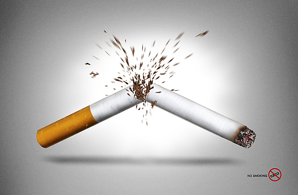 PSD 포스터 일러스트 담배 사람없음 손상 금지 금연 담배꽁초 국내일러스트 캠페인 컨셉 사회이슈 파일형식
