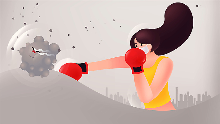 여자 마스크 한명 상반신 성인 건물 건강관리 봄 회색 권투글러브 펀치 눈물 먼지 황사 성인여자한명만 미세먼지 모션그래픽 MP4 MOV 1 건축물 계절 감정 컬러 모션 건강 관리 사람 글러브 동영상 여자한명만 성인여자만 파일형식