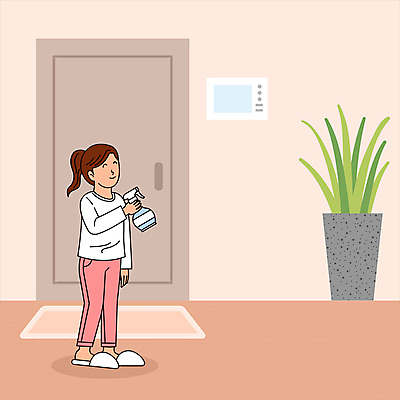 전신 여자 어린이 한명 들기 소녀 뿌리기 분무기 소녀한명만 모션그래픽 MP4 MOV 1 모션 사람 동영상 여자한명만 소녀만 파일형식