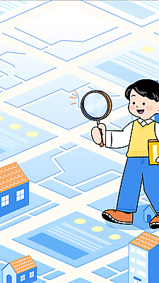 전신 남자 하늘색 돋보기 부동산 주택 한명 들기 성인 건물 책 걷기 이사 정책 성인남자한명만 모션그래픽 MP4 MOV 1 건축물 모션 사람 파란색 재산 동영상 남자한명만 성인남자만 파일형식