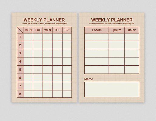 내지 일러스트 문구용품 사람없음 세트 다이어리 팬시 꾸미기 베이지색 플래너 카피스페이스 다꾸 국내일러스트 AI파일 컬러 사무용품 공백 오브젝트 신조어 약어 파일형식 벡터