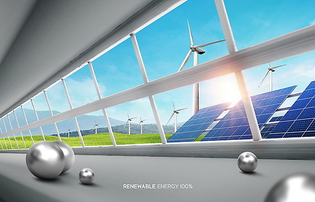 PSD 편집이미지 창문 사람없음 회색 원형 그린에너지 풍력에너지 친환경 태양에너지 집열판 재생에너지 이미지편집 도형 컬러 환경 에너지 파일형식