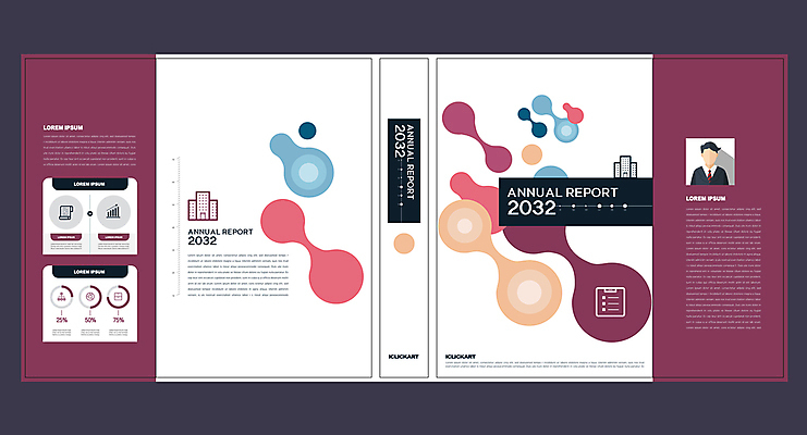 템플릿 디자인 표지 북커버 회사 사람모양 사람없음 자주색 보고 애뉴얼리포트 이미지템플릿 AI파일 모양 컬러 비즈니스 발표 보고서 파일형식 벡터