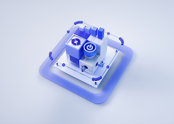 PSD 편집 편집이미지 사람없음 파란색 3D소스 3D 디지털 자료 네트워크 디지털합성 데이터베이스 전원버튼 로우폴리 편집3D 컬러 버튼 전원_전기 파일형식