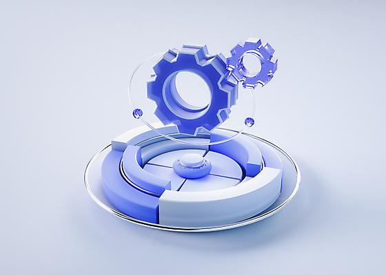 PSD 편집 편집이미지 사람없음 파란색 3D소스 3D 디지털 자료 네트워크 디지털합성 톱니바퀴 데이터베이스 로우폴리 편집3D 컬러 파일형식