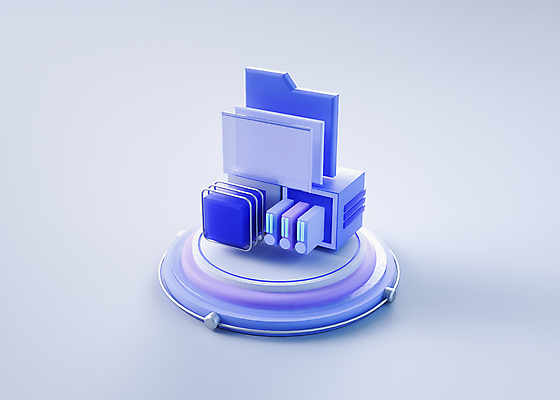 PSD 편집 편집이미지 사람없음 파란색 3D소스 3D 디지털 자료 네트워크 디지털합성 폴더 데이터베이스 서버 로우폴리 편집3D 컬러 파일 파일형식
