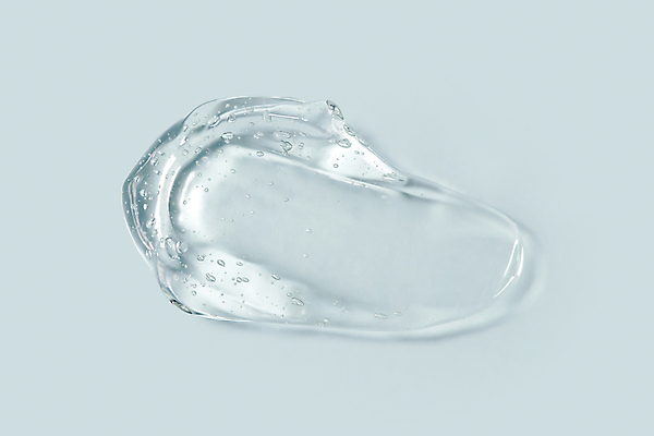 포토 JPG 스튜디오촬영 하늘색 백그라운드 근접촬영 사람없음 화장품 투명 질감 젤 국내포토 뷰포인트 실내 파란색 뷰티 파일형식