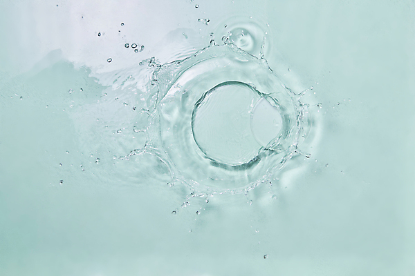 포토 JPG 스튜디오촬영 물결 백그라운드 사람없음 물 질감 튀는물 민트색 국내포토 자연요소 컬러 실내 액체표현 스플래쉬 파일형식