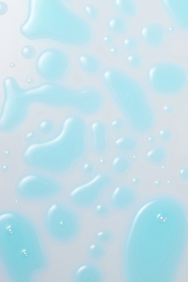 포토 JPG 스튜디오촬영 하늘색 백그라운드 사람없음 물 물방울 액체 질감 국내포토 자연요소 실내 파란색 파일형식