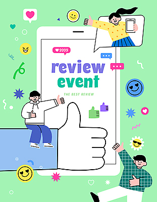 전신 손 여자 남자 말풍선 일러스트 서기 미소 들기 앉기 이벤트 성인 신체부위 세명 연두색 스마트폰 하트 꽃가루 따봉 이모티콘 손뻗기 리뷰 소셜네트워크 성인만 국내일러스트 AI파일 모양 모션 표정 사람 초록색 핸드폰 스마트기기 최고 가루 파일형식 벡터