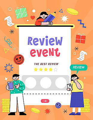 전신 여자 남자 일러스트 들기 이벤트 성인 세명 선물상자 스마트폰 연필 동전 주황색 가리킴 고민 바코드 영수증 이모티콘 리뷰 별점 소셜네트워크 성인만 내려보기 국내일러스트 AI파일 감정 컬러 돈 모션 학용품 선물 사람 손짓 금융 핸드폰 스마트기기 상자 필기구 점수 평가 파일형식 벡터