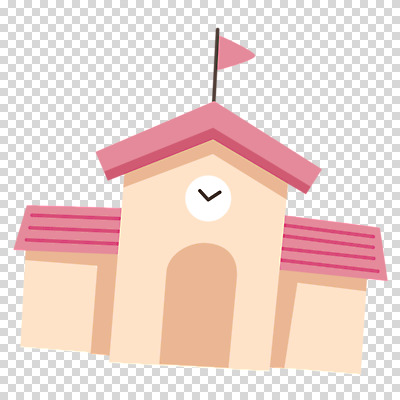 편집이미지 학교 누끼 사람없음 건물 깃발 PNG 건축물 교육 파일형식