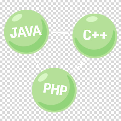 편집이미지 문자 알파벳 누끼 사람없음 연두색 원형 PNG 코딩 도형 영어 초록색 컴퓨터교육 파일형식