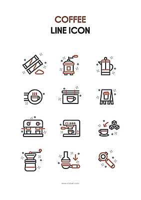 아이콘 커피 간판 사람없음 갈색 카페 머그컵 커피잔 각설탕 커피메이커 라인아이콘 그라인더 에스프레소머신 입간판 커피믹스 프렌치프레스 핸드밀 포타필터 믹스커피 2D아이콘 AI파일 음료 컬러 잔 컵 상점 설탕 커피용품 파일형식 벡터