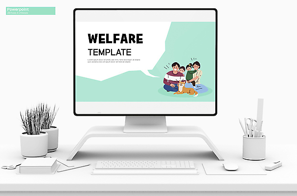 전신 템플릿 여자 남자 어린이 가족 안기 앉기 소녀 소년 여러명 성인 개 PPT 프레젠테이션 복지 문서템플릿 민트색 애니형PPT 어깨에손 9P 이미지템플릿 컬러 다수 포유류 관계 모션 사람 사회이슈 파일형식