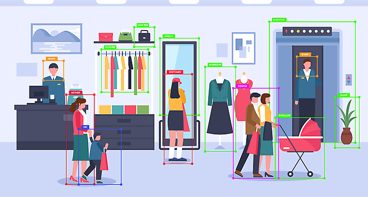 전신 커플 응시 옷 여자 남자 화분 어린이 일러스트 엄마 서기 들기 소년 여러명 성인 쇼핑 걷기 핸드백 마네킹 엘리베이터 쇼핑몰 계산대 고객 직원 유모차 전신거울 국내일러스트 AI파일 시선 다수 가방 가족 관계 모션 사람 거울 아기용품 파일형식 벡터