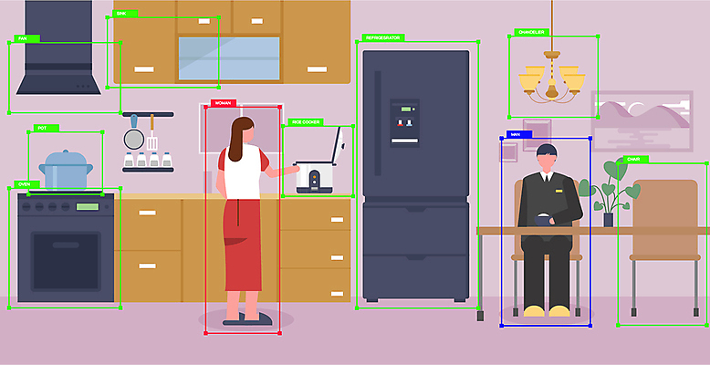 전신 학생 여자 남자 교복 의자 일러스트 청소년 탁자 주택 앉기 성인 두명 주방 자료 오븐 냄비 분석 싱크대 샹들리에 냉장고 밥솥 환기구 AI_인공지능 국내일러스트 AI파일 옷 가구 컨셉 모션 주방용품 조명 사람 건물 가전제품 솥 개수대 환풍기 파일형식 벡터