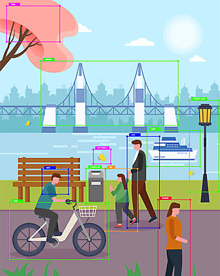 전신 나무 여자 남자 어린이 나비 가로등 일러스트 거리 소녀 여러명 성인 걷기 자전거 자료 산책 산책로 벚꽃 쓰레기통 벚나무 승차 분석 가교 선박 AI_인공지능 국내일러스트 AI파일 식물 건축물 공공시설 꽃 길 다수 곤충 컨셉 수상교통 모션 휴식 사람 바이크 파일형식 벡터