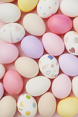 포토 JPG 스튜디오촬영 기독교 분홍색 근접촬영 사람없음 가득함 부활절계란 국내포토 종교 뷰포인트 컬러 부활절 실내 계란 파일형식