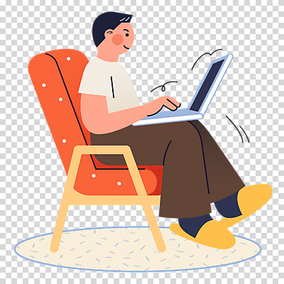 전신 편집이미지 남자 한명 누끼 앉기 성인 옆모습 노트북 소파 웹서핑 타이핑 PNG 성인남자한명만 1 뷰포인트 의자 모션 사람 전자제품 남자한명만 성인남자만 파일형식