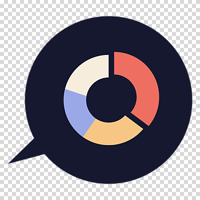 편집이미지 말풍선 그래프 누끼 사람없음 원그래프 PNG 파일형식