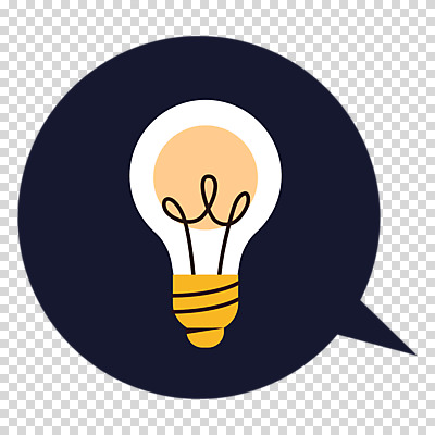 편집이미지 말풍선 전구 아이디어 누끼 사람없음 PNG 컨셉 파일형식