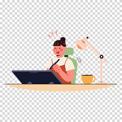 편집이미지 여자 한명 들기 누끼 상반신 성인 컵 태블릿 펜 스탠드 그리기 PNG 성인여자한명만 1 식기 모션 조명 사람 전자제품 스마트기기 필기구 여자한명만 성인여자만 파일형식