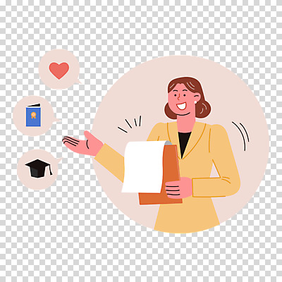 편집이미지 여자 교육 말풍선 학사모 한명 들기 누끼 상반신 성인 교사 하트 가리킴 상패 PNG 서류판 성인여자한명만 모양 직업 모자_잡화 1 졸업 모션 사람 손짓 사무용품 상_우승 여자한명만 성인여자만 파일형식