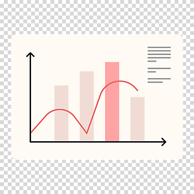 편집이미지 화살표 분홍색 그래프 누끼 사람없음 막대그래프 PNG 컬러 파일형식