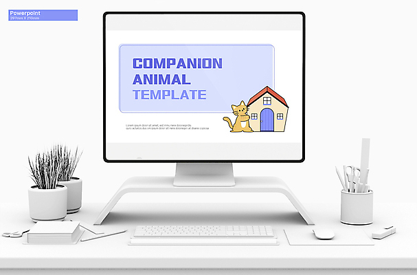 템플릿 주택 사람없음 파란색 반려동물 고양이 잡기 PPT 프레젠테이션 문서템플릿 애니형PPT 9P 캣하우스 이미지템플릿 동물 컬러 포유류 모션 건물 파일형식 애묘용품