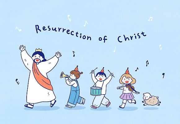 전신 PSD 여자 남자 십자가 연주 음표 일러스트 부활절 사랑 들기 여러명 손들기 걷기 만세 양 예수 바이올린 트럼펫 작은북 국내일러스트 기호 기념일 감정 음악 다수 포유류 모션 현악기 사람 신_종교 금관악기 북 파일형식